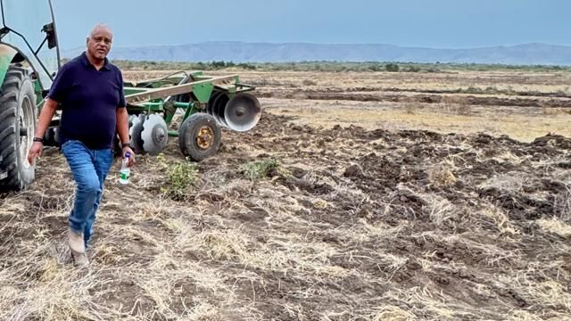 Disc harrow